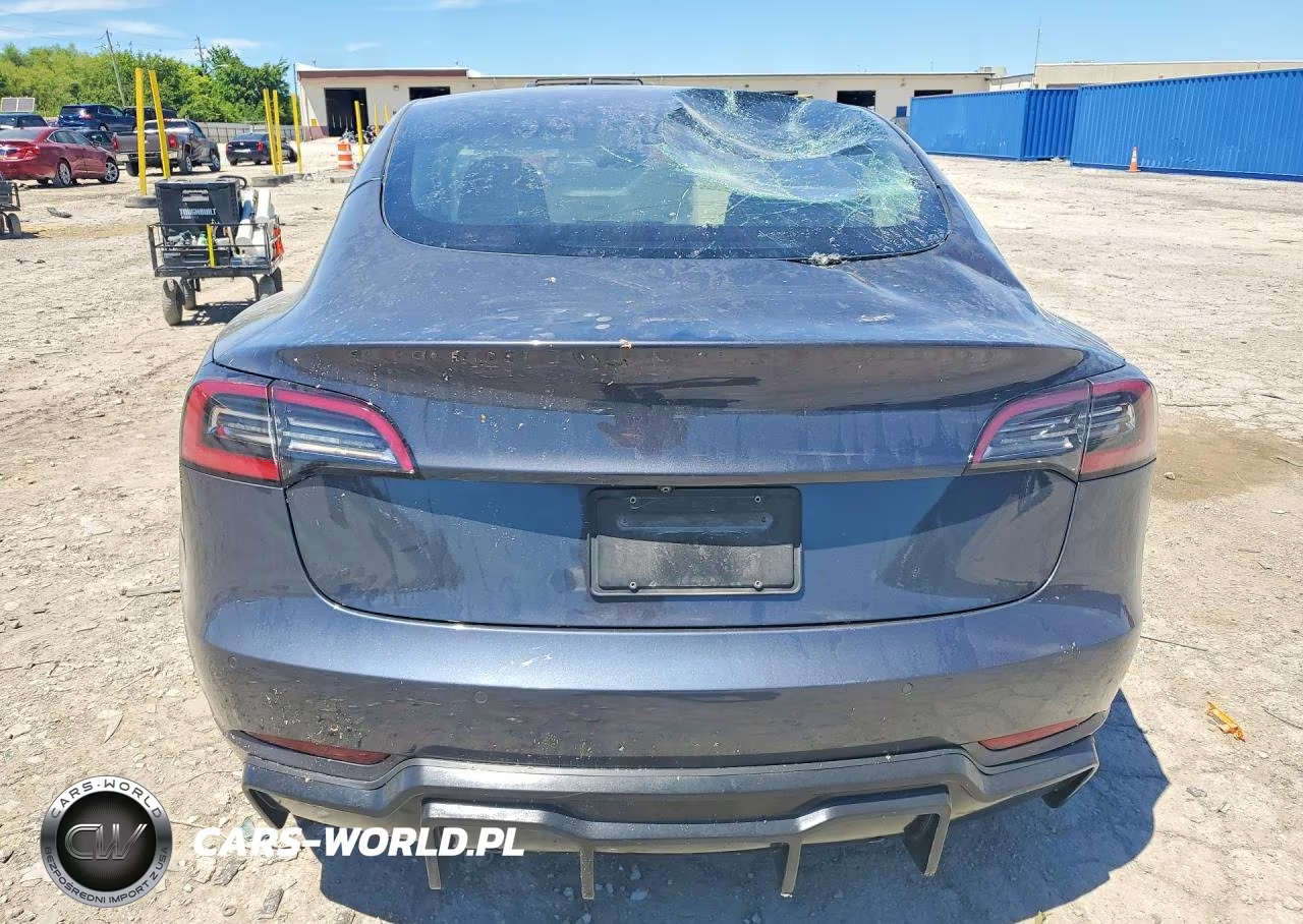 2022 Tesla Model 3 VIN:5YJ3E1EB8NF186426 - 6