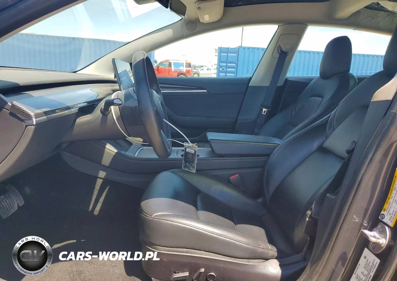 2022 Tesla Model 3 VIN:5YJ3E1EB8NF186426 - 7