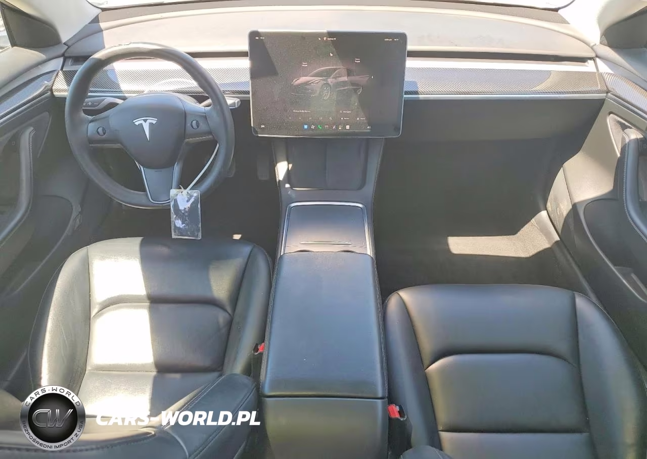 2022 Tesla Model 3 VIN:5YJ3E1EB8NF186426 - 8