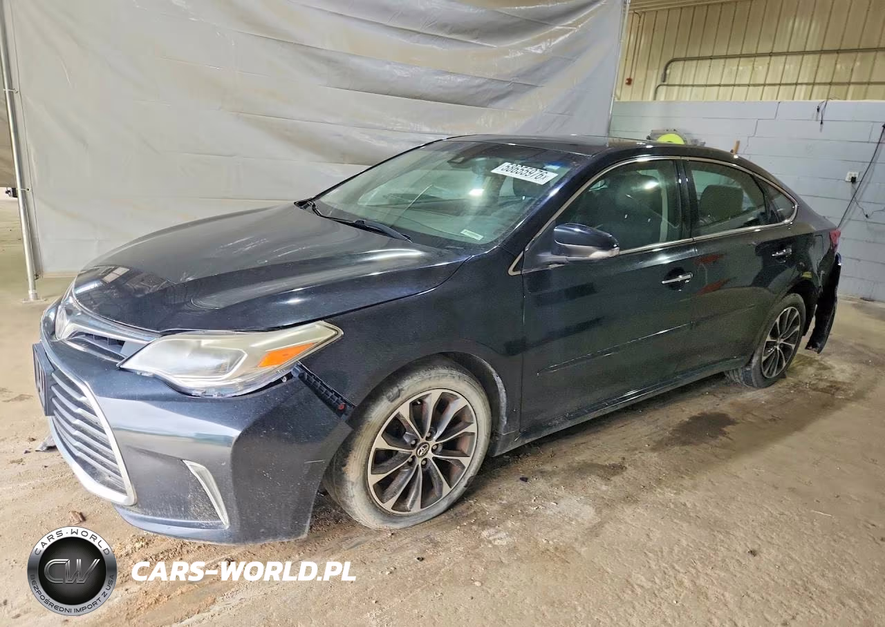 2017 Toyota Avalon Xle Plus – zdjęcie 1 z 12