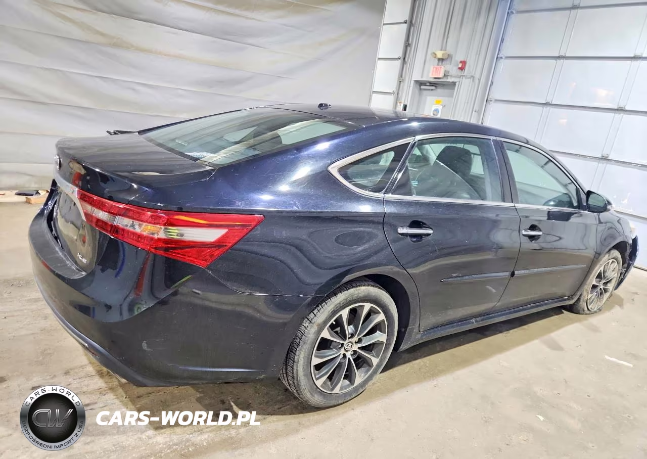 2017 Toyota Avalon Xle Plus VIN:4T1BK1EB1HU247045 - 3