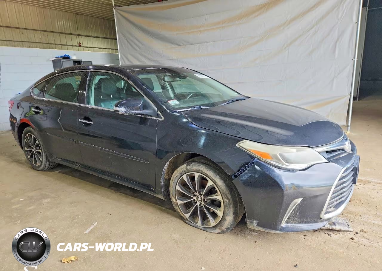 2017 Toyota Avalon Xle Plus VIN:4T1BK1EB1HU247045 - 4