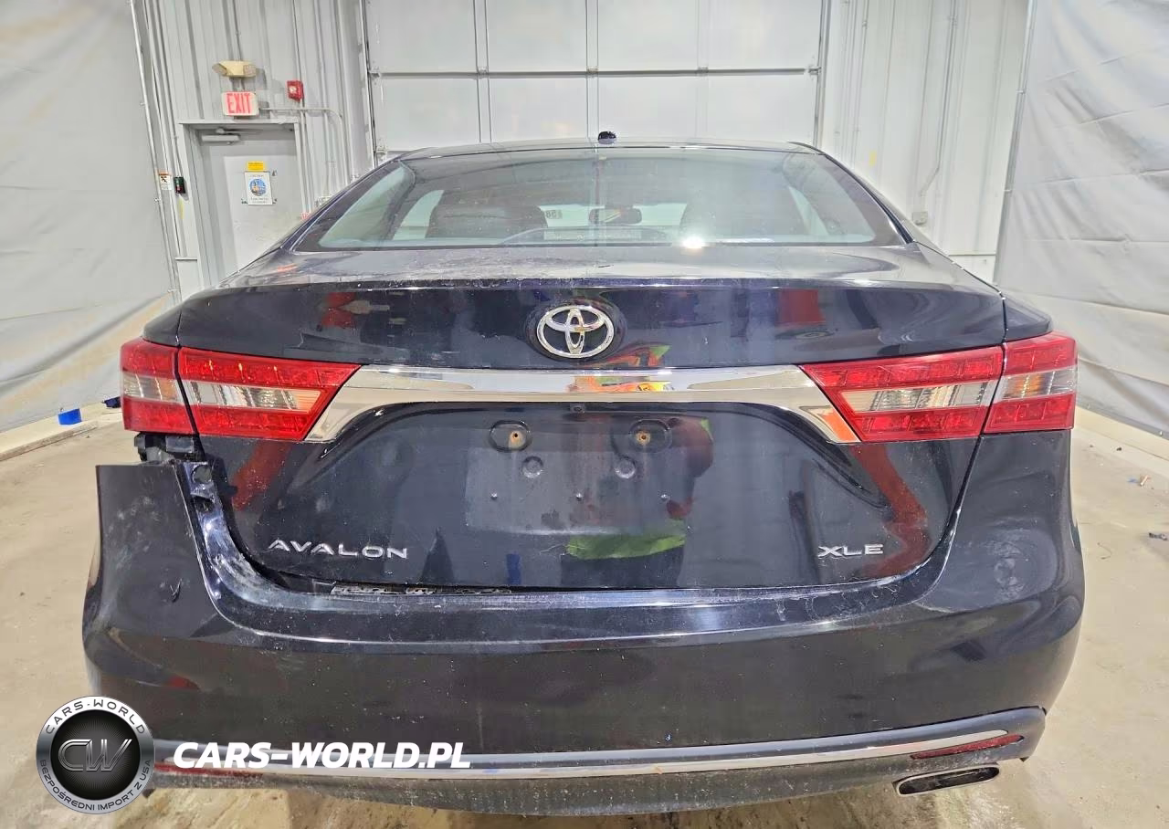 2017 Toyota Avalon Xle Plus VIN:4T1BK1EB1HU247045 - 6