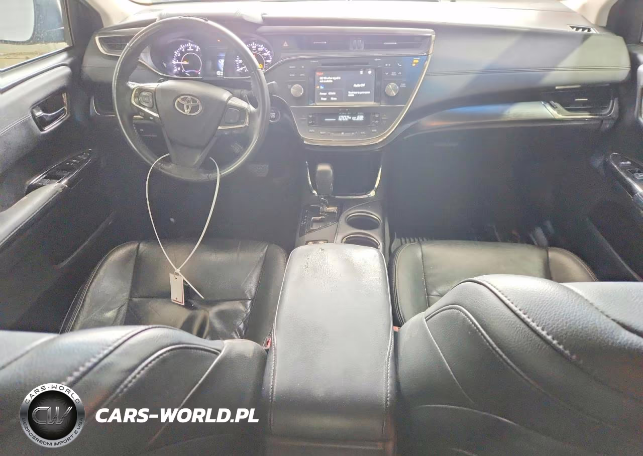 2017 Toyota Avalon Xle Plus VIN:4T1BK1EB1HU247045 - 8