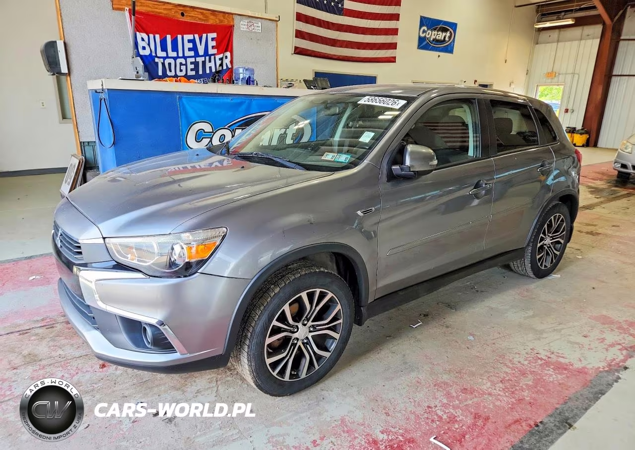 2017 Mitsubishi Outlander Sport Es