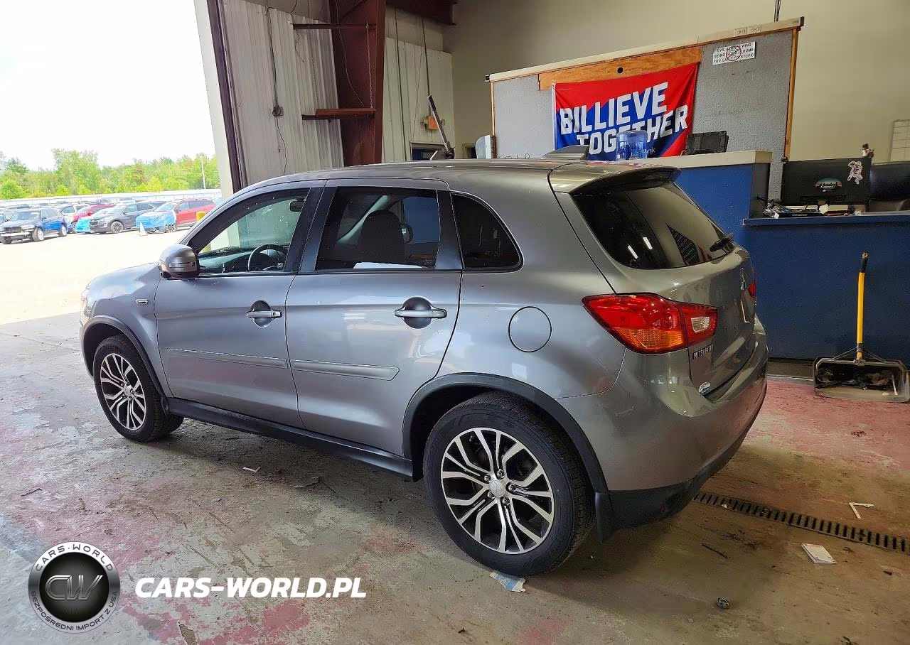 2017 Mitsubishi Outlander Sport Es VIN:JA4AR3AU2HZ006980 - 2