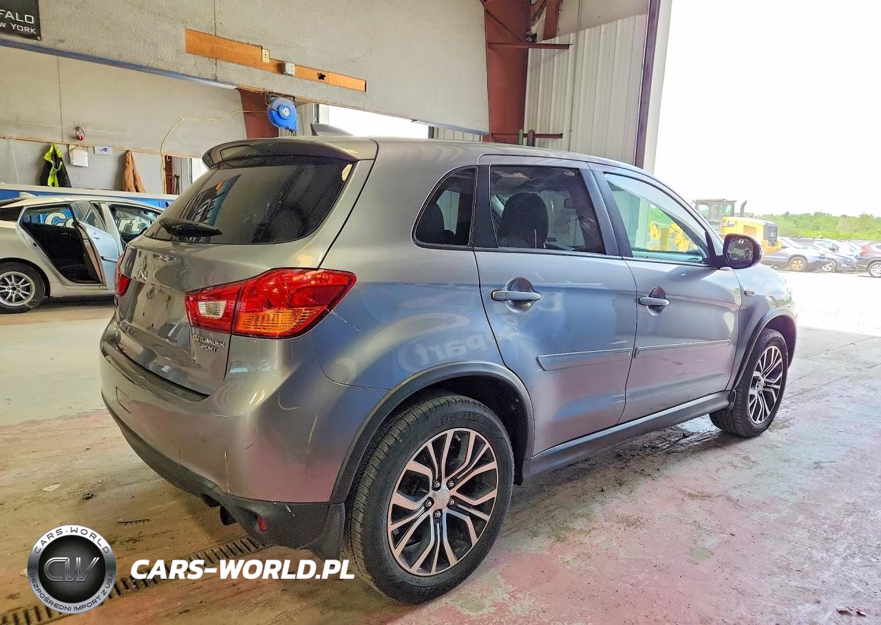2017 Mitsubishi Outlander Sport Es VIN:JA4AR3AU2HZ006980 - 3