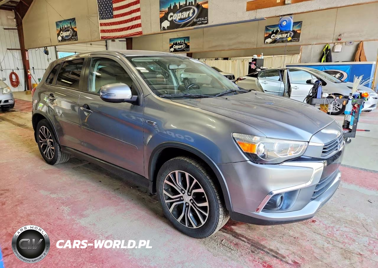 2017 Mitsubishi Outlander Sport Es VIN:JA4AR3AU2HZ006980 - 4