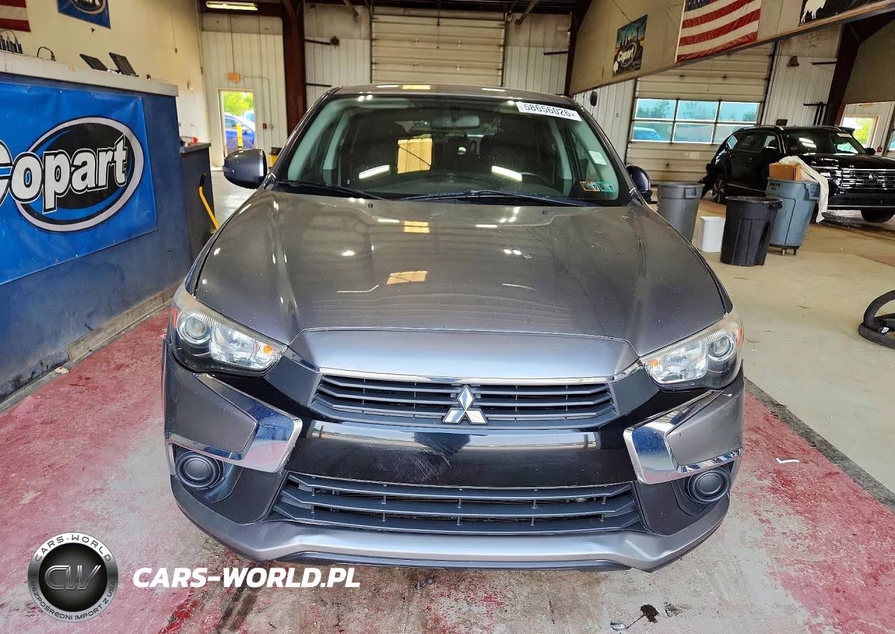2017 Mitsubishi Outlander Sport Es VIN:JA4AR3AU2HZ006980 - 5