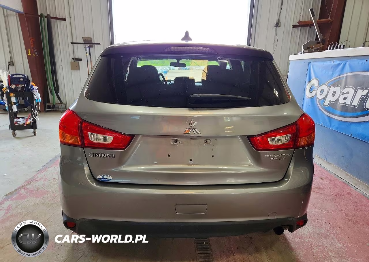 2017 Mitsubishi Outlander Sport Es VIN:JA4AR3AU2HZ006980 - 6