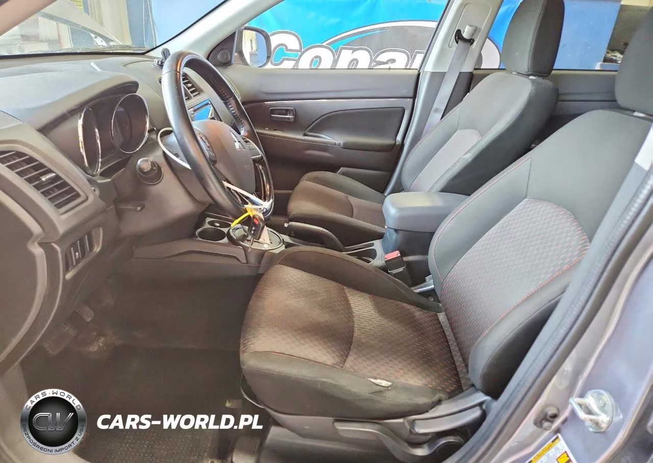 2017 Mitsubishi Outlander Sport Es VIN:JA4AR3AU2HZ006980 - 7