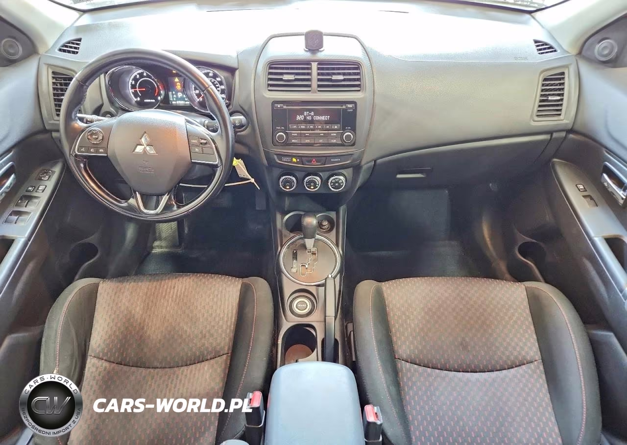 2017 Mitsubishi Outlander Sport Es VIN:JA4AR3AU2HZ006980 - 8