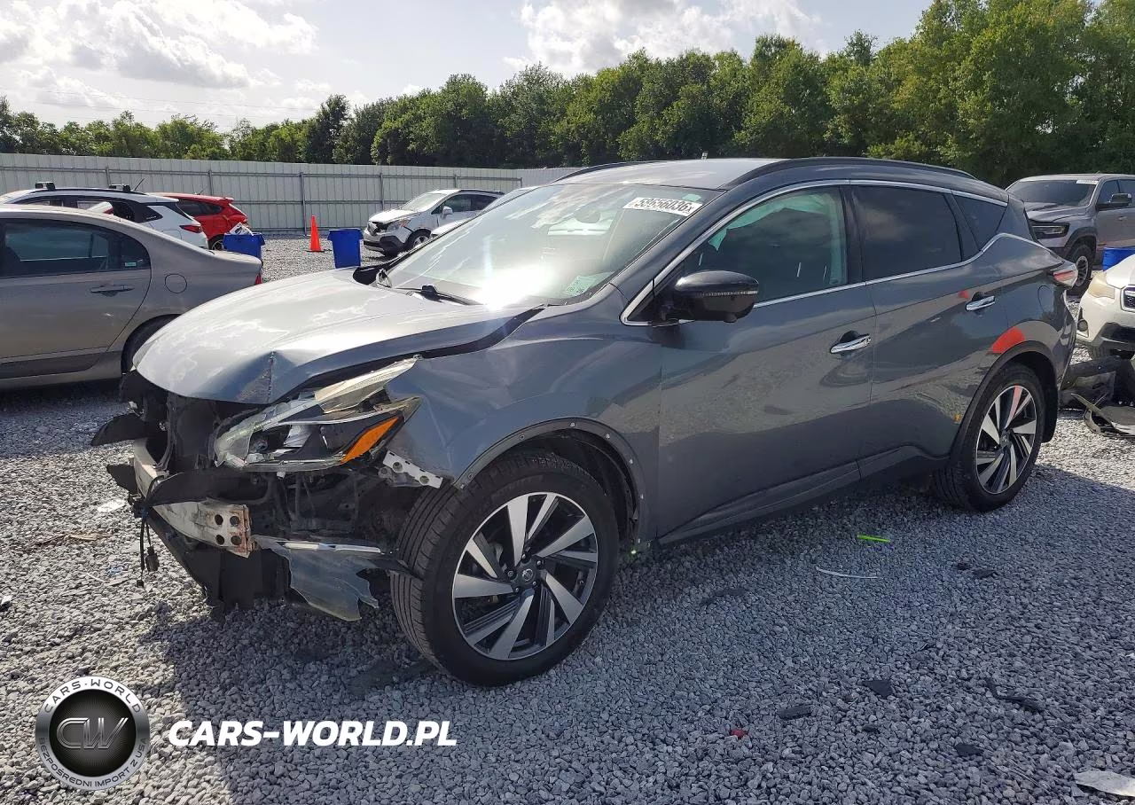 2018 Nissan Murano Sl – zdjęcie 1 z 14
