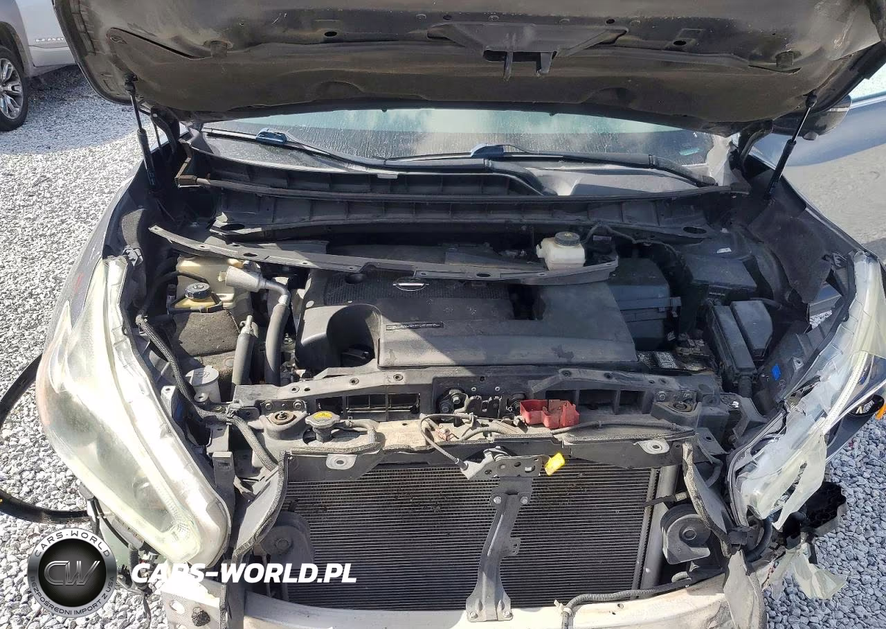 2018 Nissan Murano Sl VIN:5N1AZ2MG9JN112566 - 12