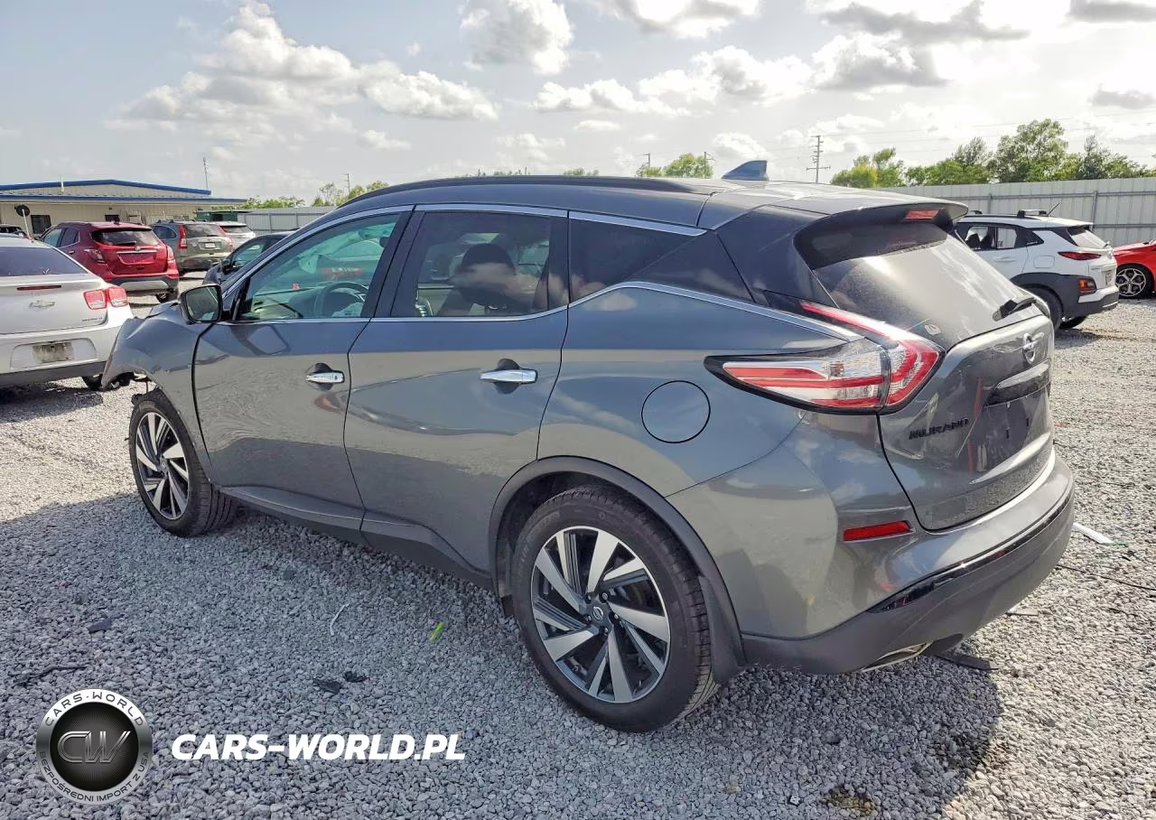2018 Nissan Murano Sl VIN:5N1AZ2MG9JN112566 - 2