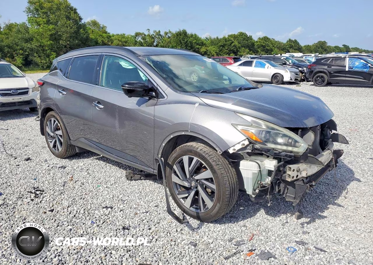 2018 Nissan Murano Sl VIN:5N1AZ2MG9JN112566 - 4