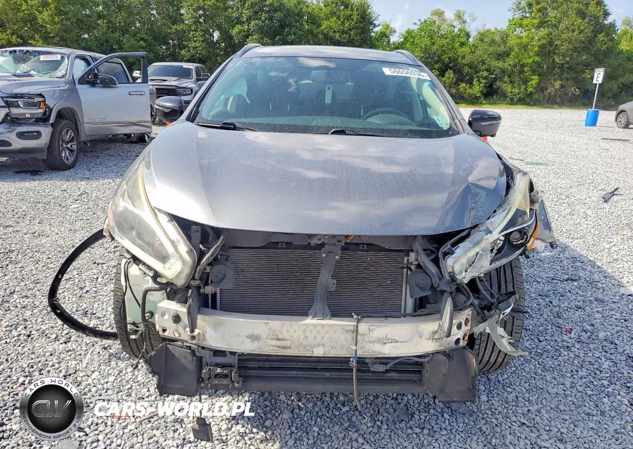 2018 Nissan Murano Sl VIN:5N1AZ2MG9JN112566 - 5