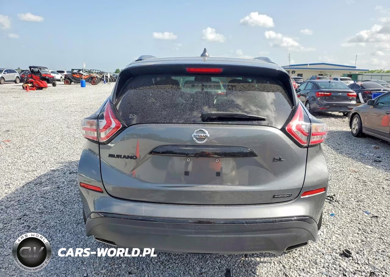 2018 Nissan Murano Sl VIN:5N1AZ2MG9JN112566 - 6