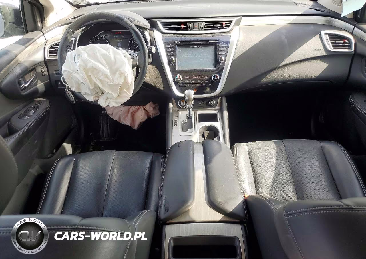 2018 Nissan Murano Sl VIN:5N1AZ2MG9JN112566 - 8
