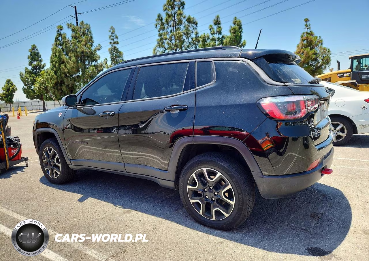 2020 Jeep Compass Trailhawk VIN:3C4NJDDB3LT177767 - 2
