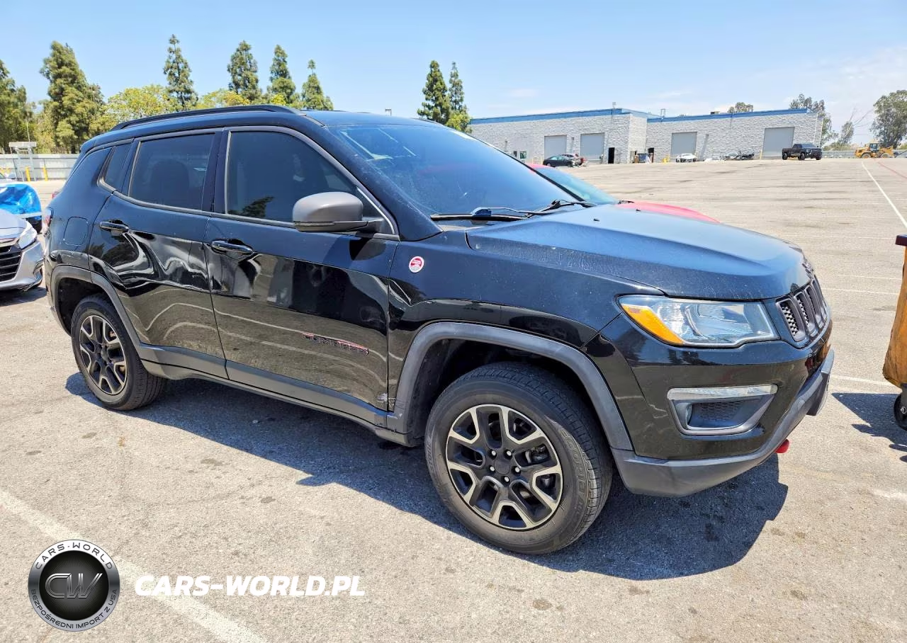 2020 Jeep Compass Trailhawk VIN:3C4NJDDB3LT177767 - 4