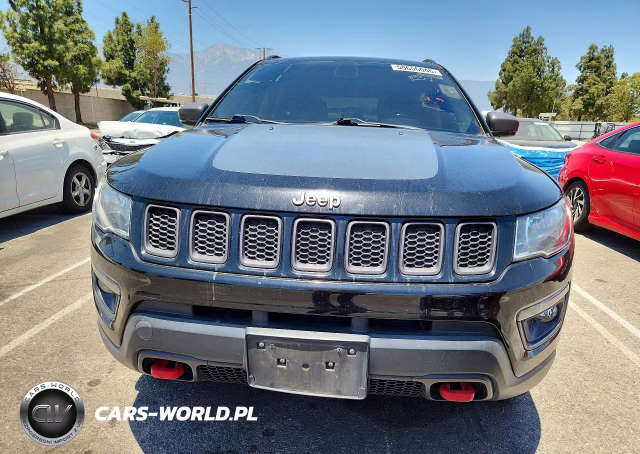 2020 Jeep Compass Trailhawk VIN:3C4NJDDB3LT177767 - 5