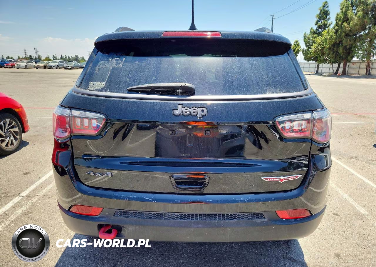 2020 Jeep Compass Trailhawk VIN:3C4NJDDB3LT177767 - 6