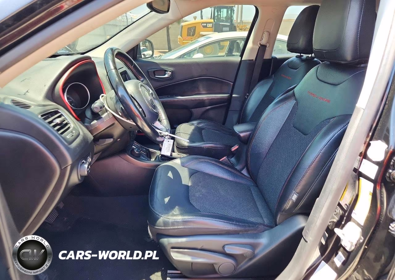 2020 Jeep Compass Trailhawk VIN:3C4NJDDB3LT177767 - 7