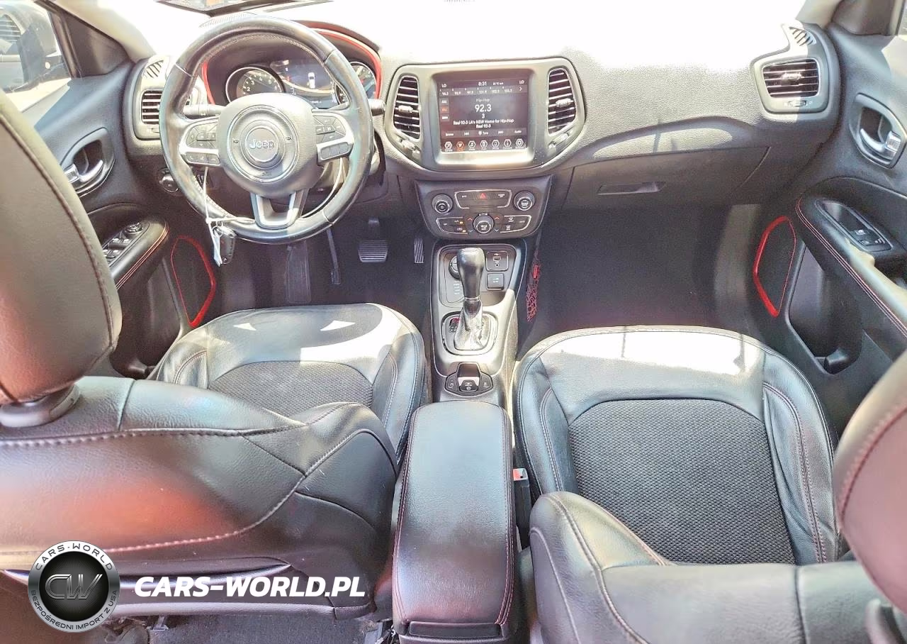 2020 Jeep Compass Trailhawk VIN:3C4NJDDB3LT177767 - 8