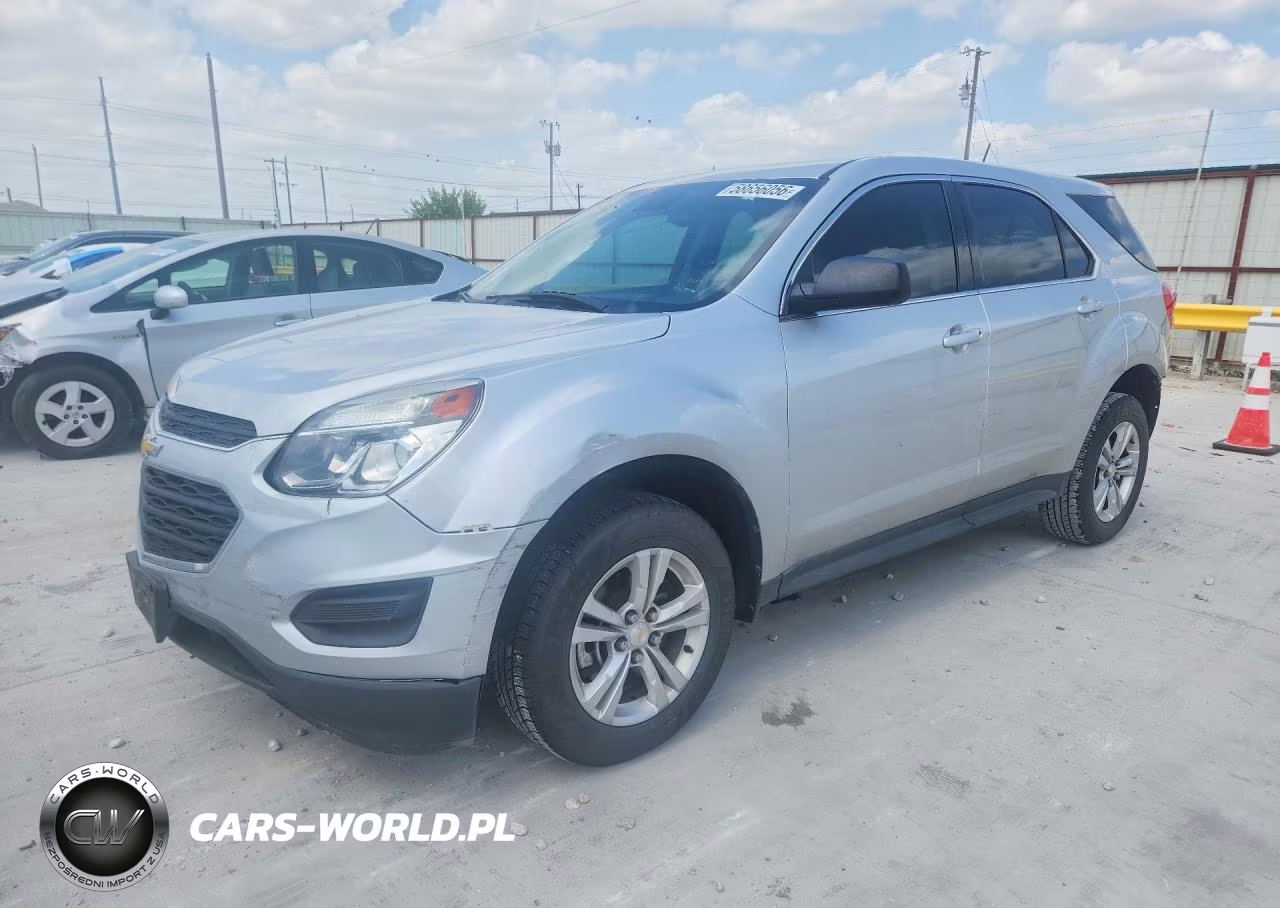 2016 Chevrolet Equinox Ls – zdjęcie 1 z 14