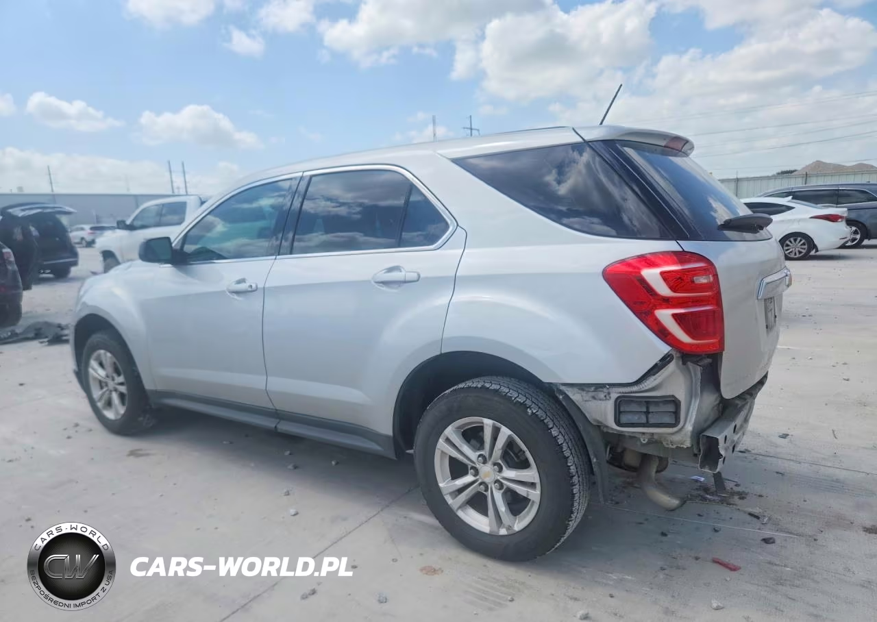 2016 Chevrolet Equinox Ls VIN:2GNALBEK1G1155521 - 2