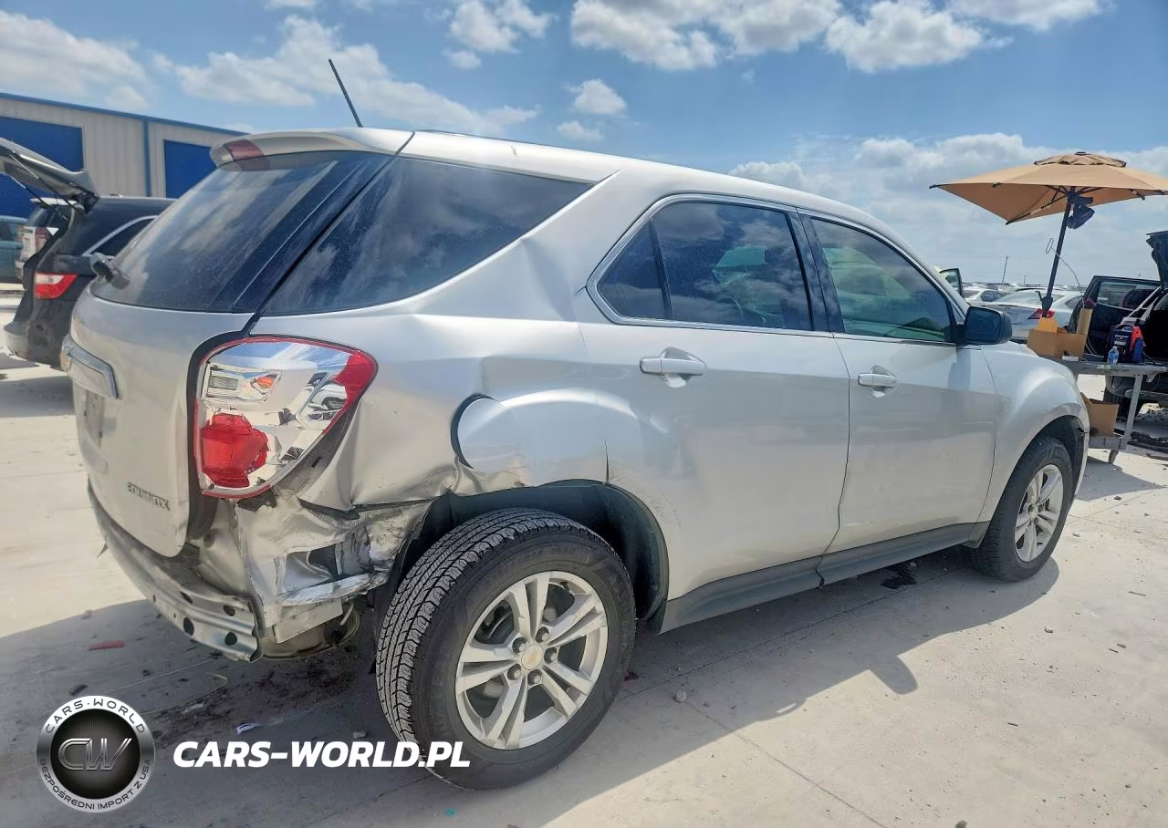 2016 Chevrolet Equinox Ls VIN:2GNALBEK1G1155521 - 3
