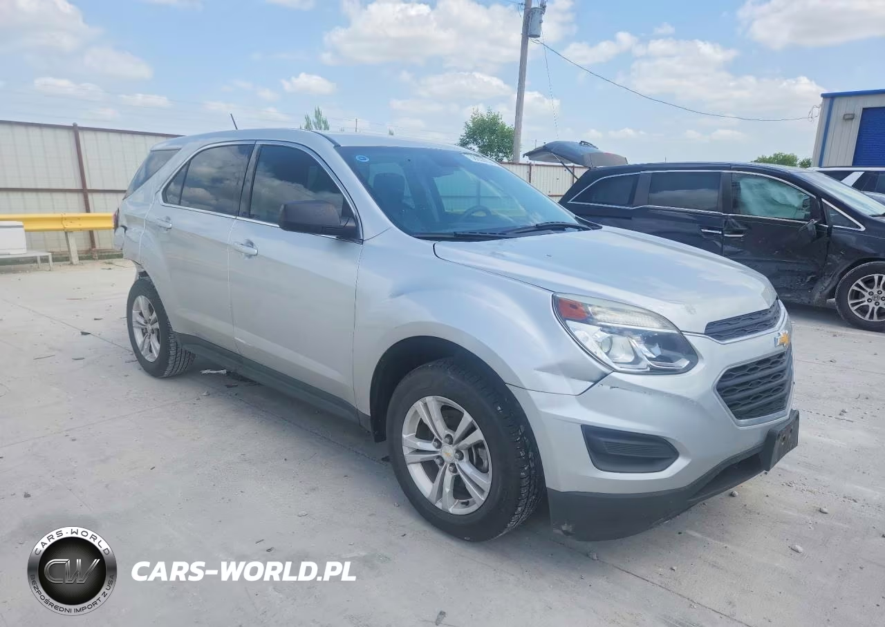 2016 Chevrolet Equinox Ls VIN:2GNALBEK1G1155521 - 4
