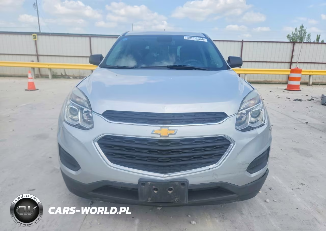 2016 Chevrolet Equinox Ls VIN:2GNALBEK1G1155521 - 5
