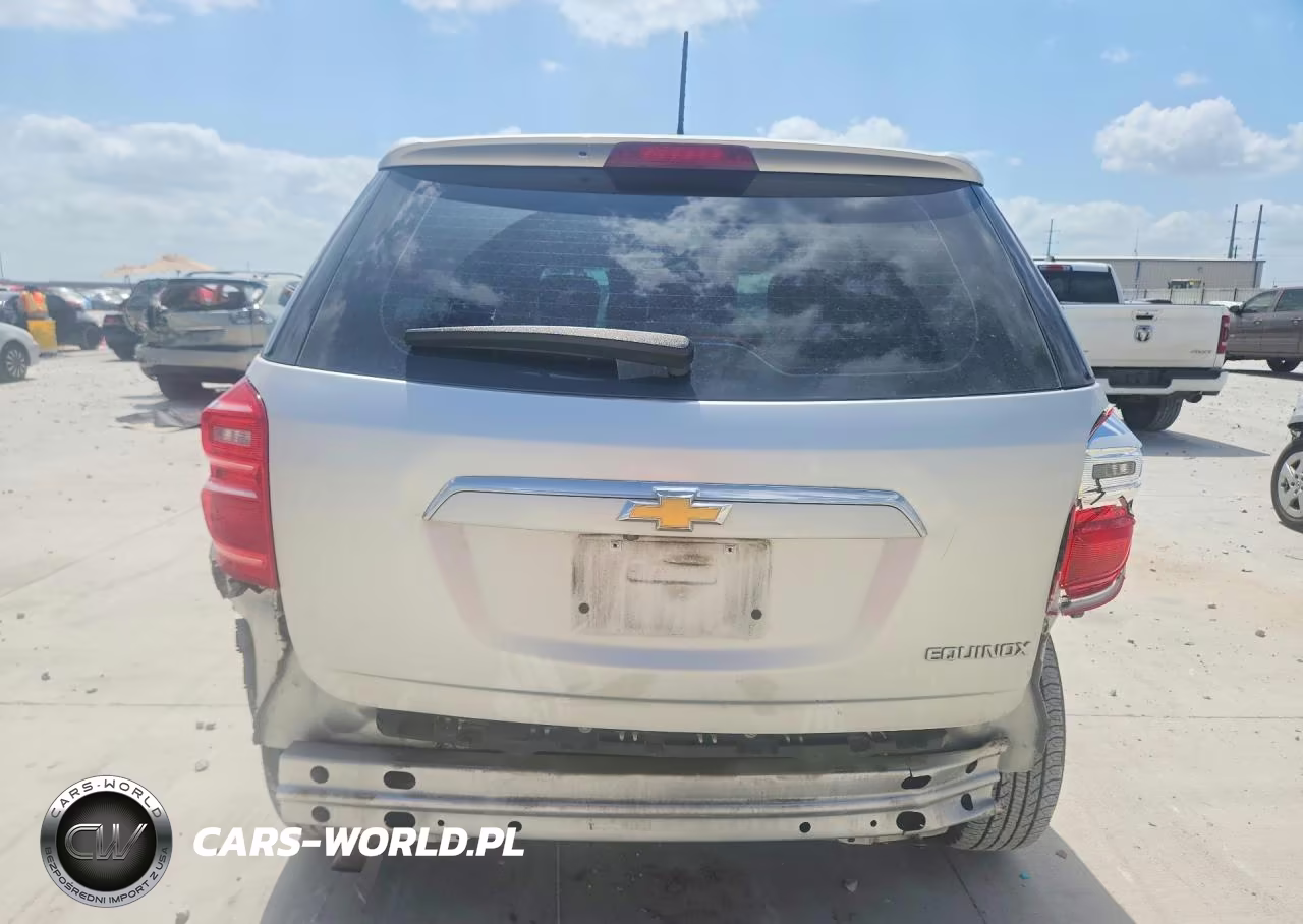 2016 Chevrolet Equinox Ls VIN:2GNALBEK1G1155521 - 6