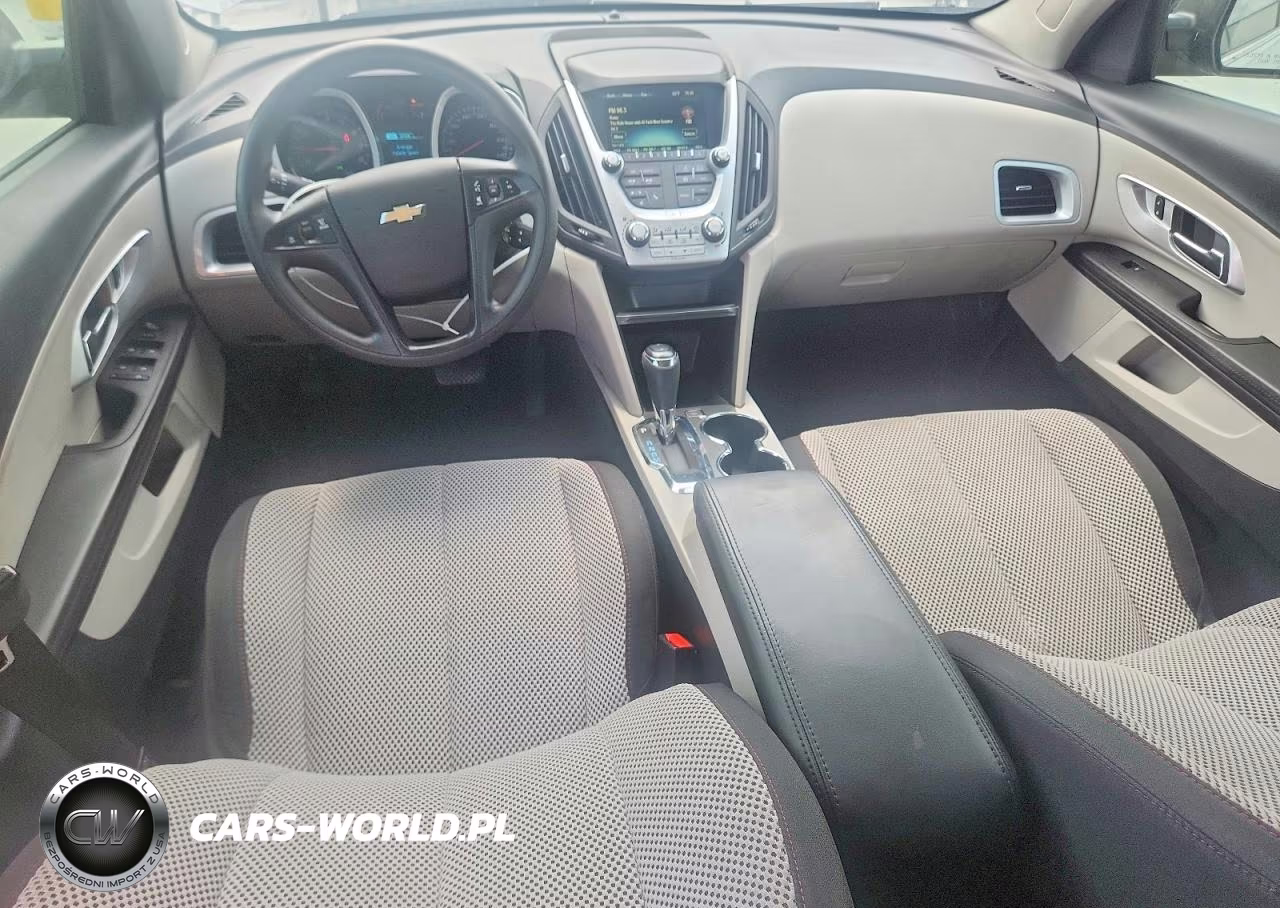2016 Chevrolet Equinox Ls VIN:2GNALBEK1G1155521 - 8