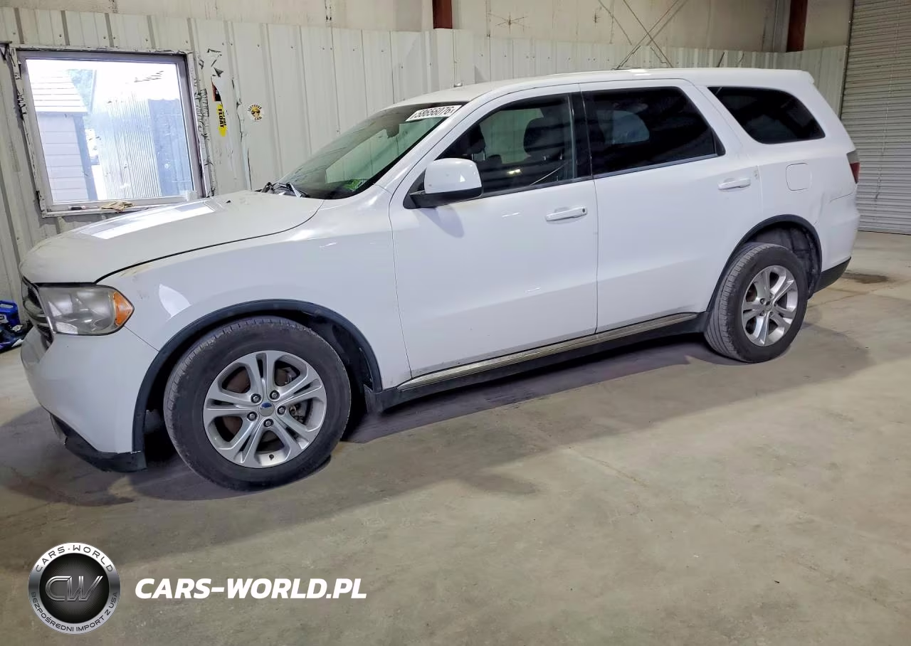 2013 Dodge Durango Sxt – zdjęcie 1 z 13