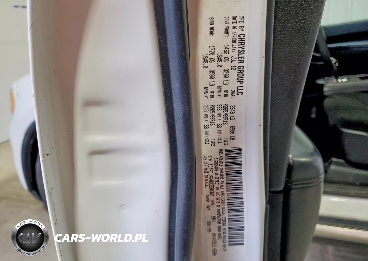 2013 Dodge Durango Sxt VIN:1C4RDJAG4DC530361 - 13