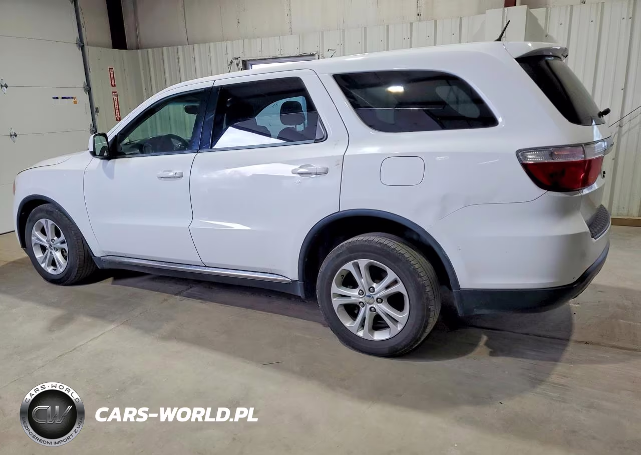 2013 Dodge Durango Sxt VIN:1C4RDJAG4DC530361 - 2