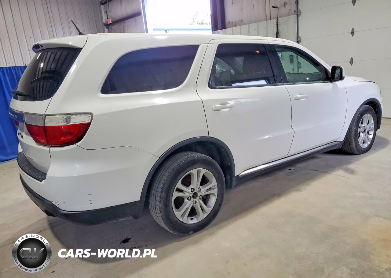 2013 Dodge Durango Sxt VIN:1C4RDJAG4DC530361 - 3