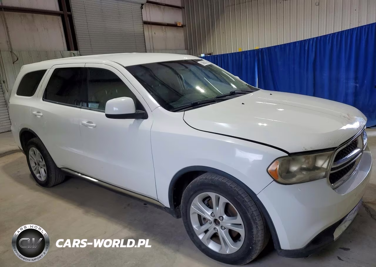 2013 Dodge Durango Sxt VIN:1C4RDJAG4DC530361 - 4
