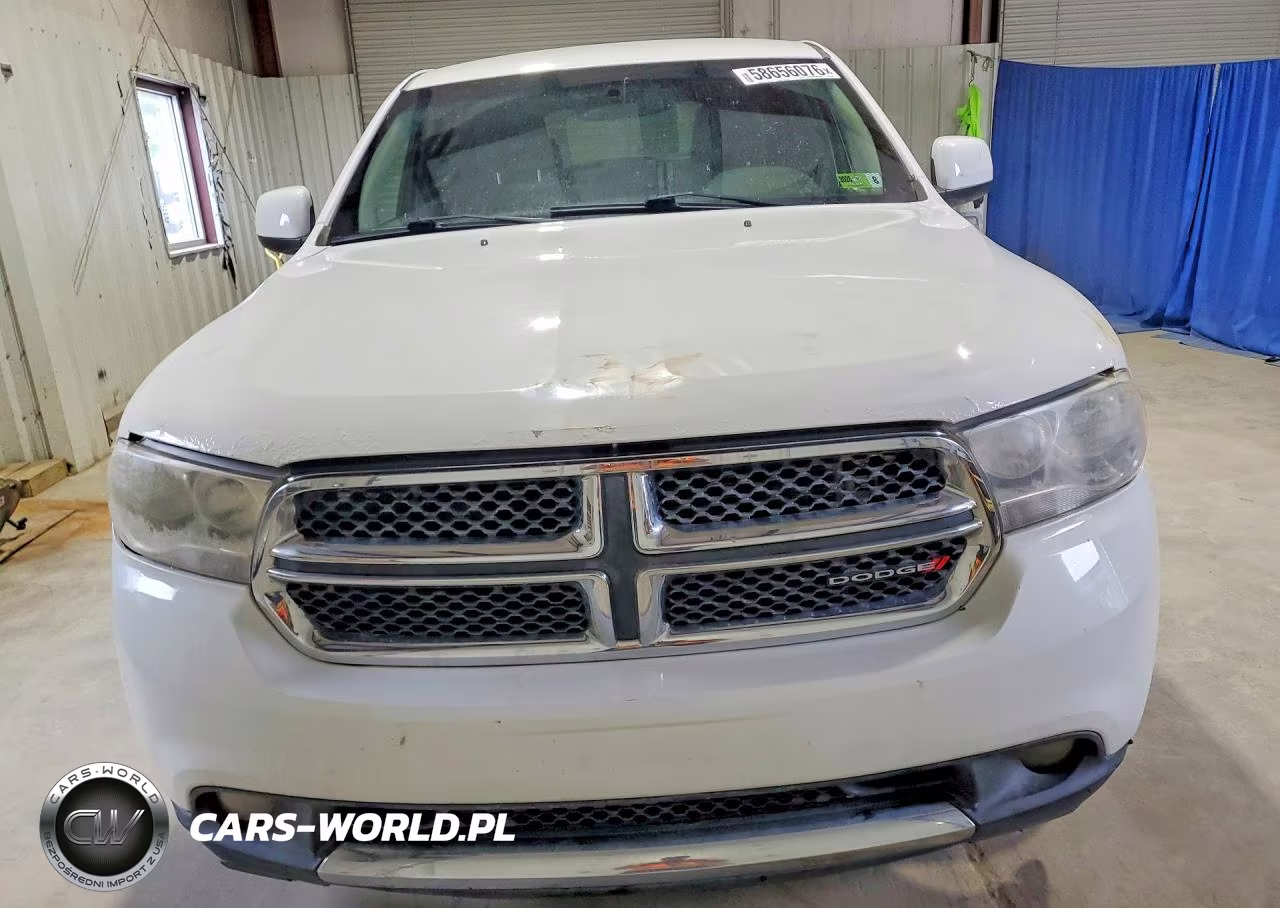 2013 Dodge Durango Sxt VIN:1C4RDJAG4DC530361 - 5