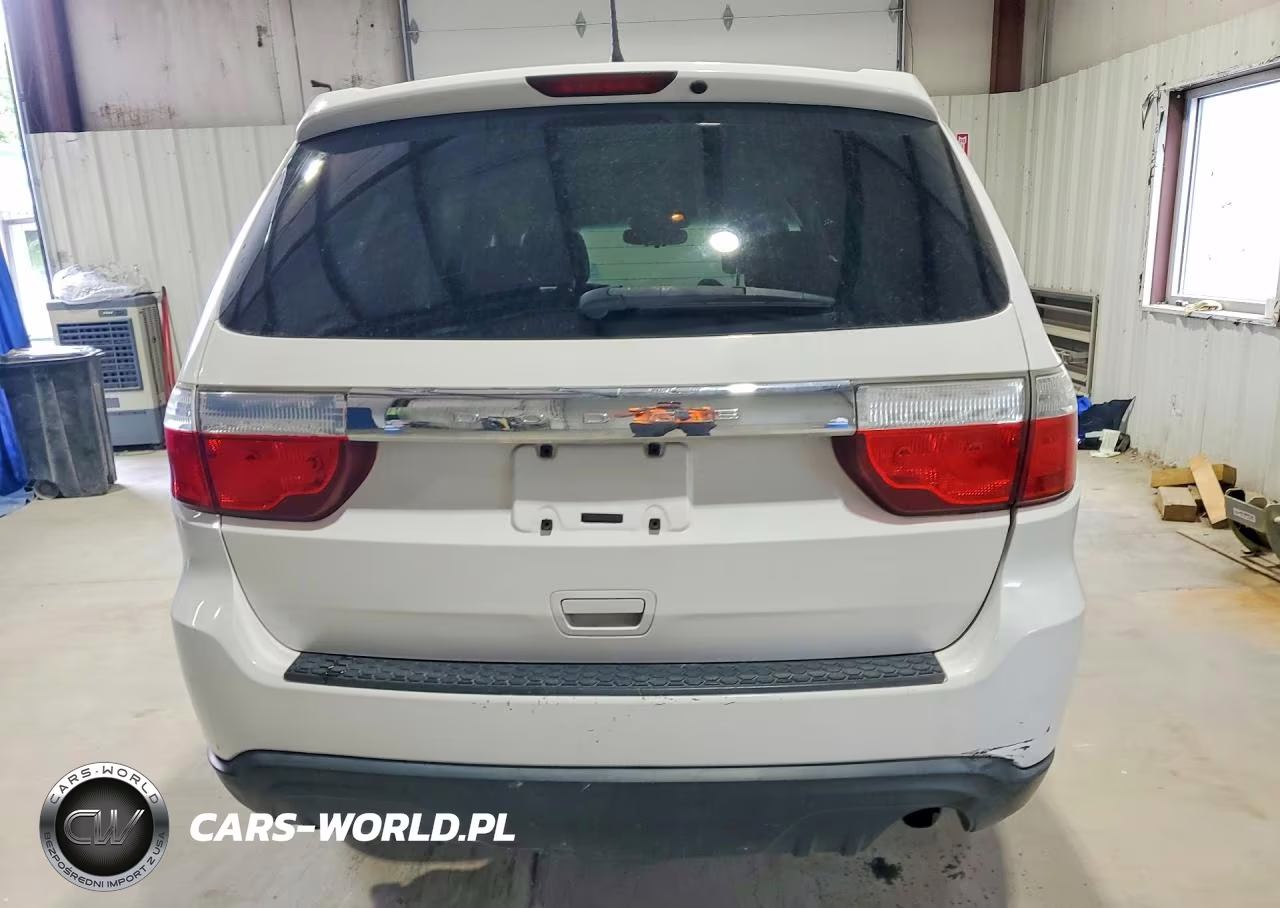 2013 Dodge Durango Sxt VIN:1C4RDJAG4DC530361 - 6