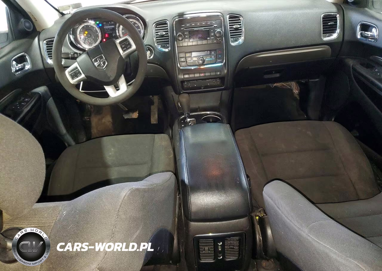 2013 Dodge Durango Sxt VIN:1C4RDJAG4DC530361 - 8