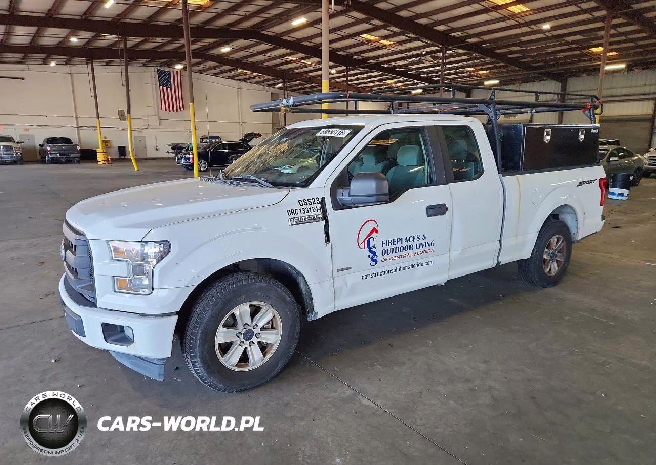 2017 Ford F150 Super Cab – zdjęcie 1 z 12
