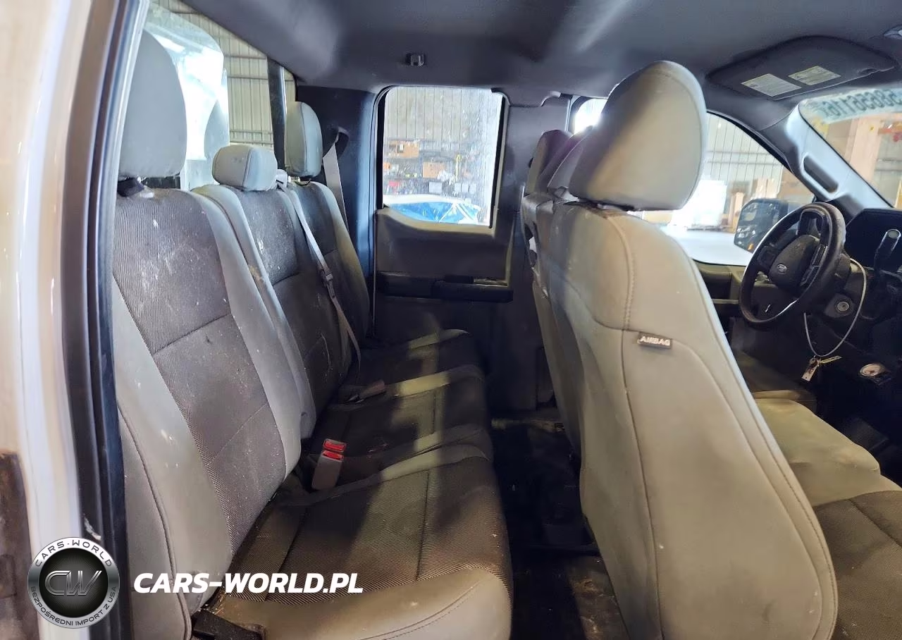 2017 Ford F150 Super Cab VIN:1FTEX1CP1HFB18762 - 10