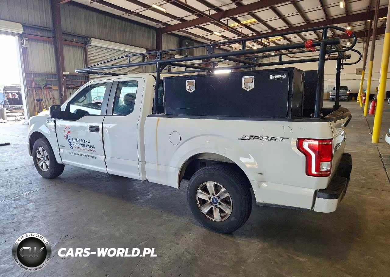 2017 Ford F150 Super Cab VIN:1FTEX1CP1HFB18762 - 2