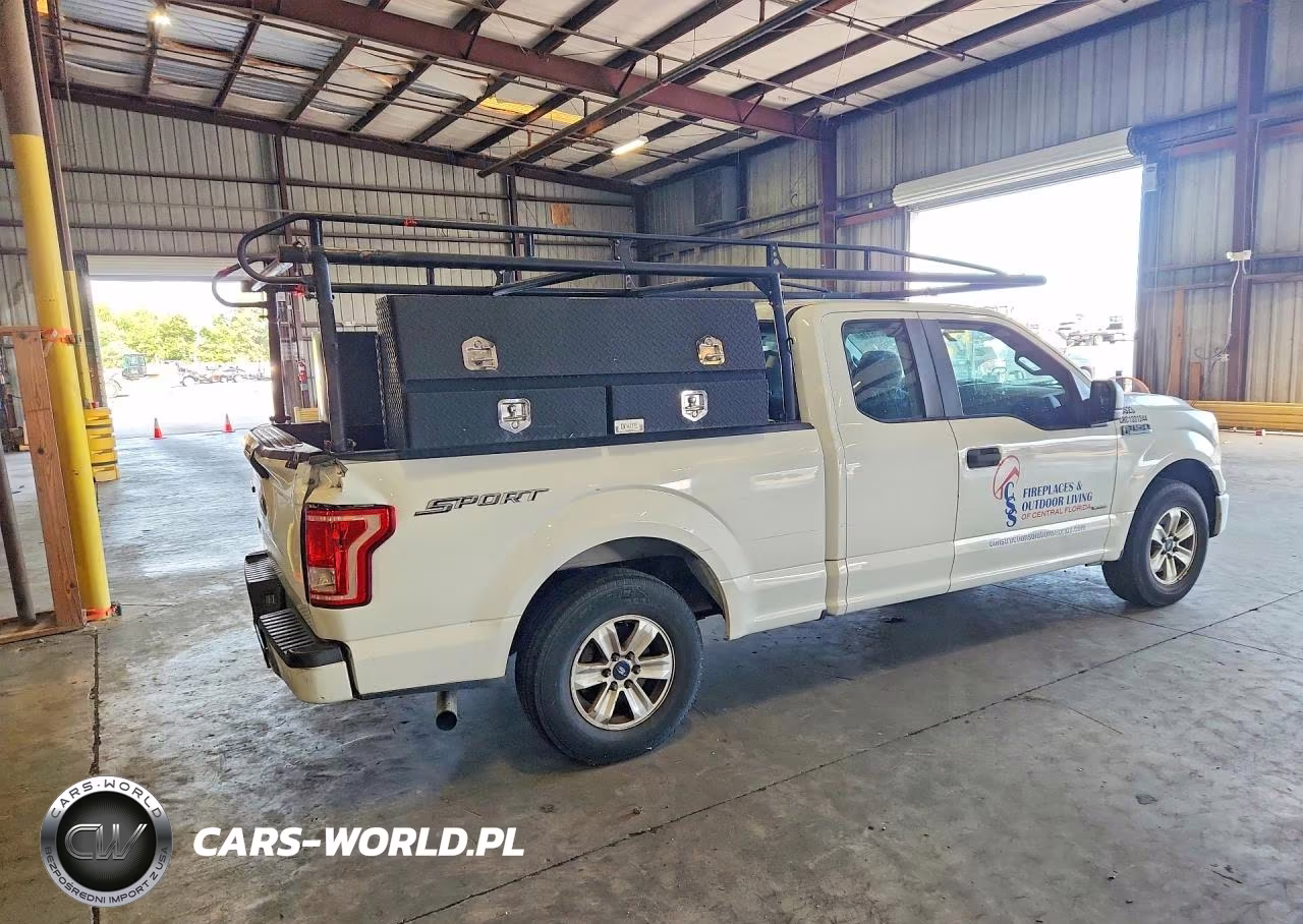 2017 Ford F150 Super Cab VIN:1FTEX1CP1HFB18762 - 3