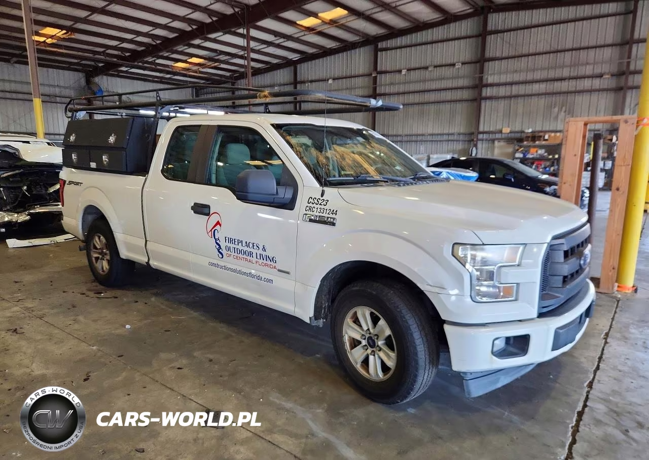 2017 Ford F150 Super Cab VIN:1FTEX1CP1HFB18762 - 4