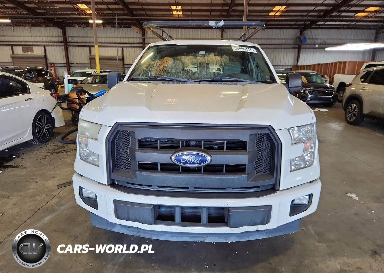 2017 Ford F150 Super Cab VIN:1FTEX1CP1HFB18762 - 5